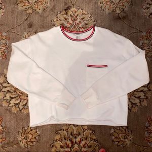 Forever 21 cropped sweatshirt